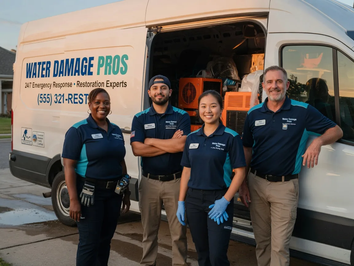 Water Damage Restoration company in North Henderson, IL